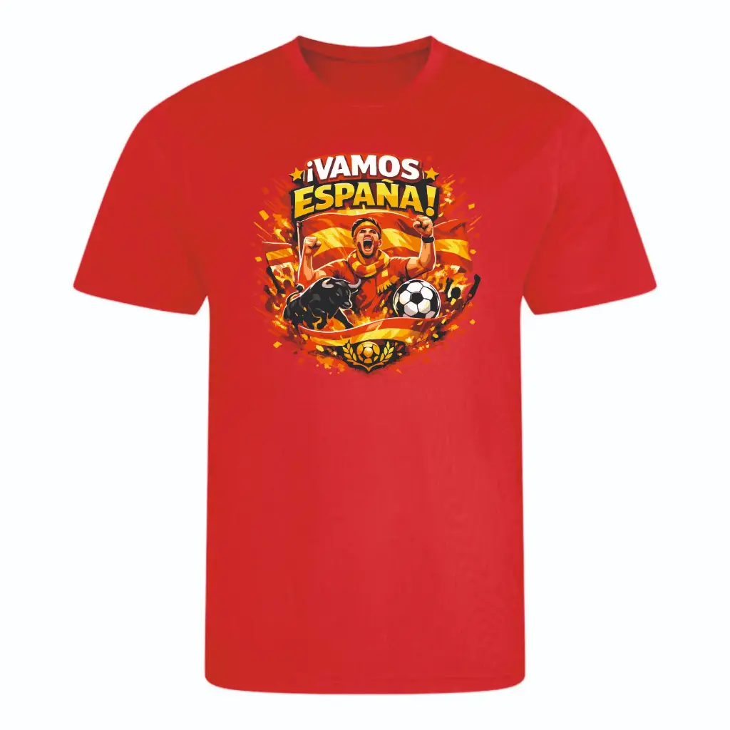T-shirt supporter Espagne - bigleco
