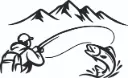 T-shirt Pêche et montagne - bigleco