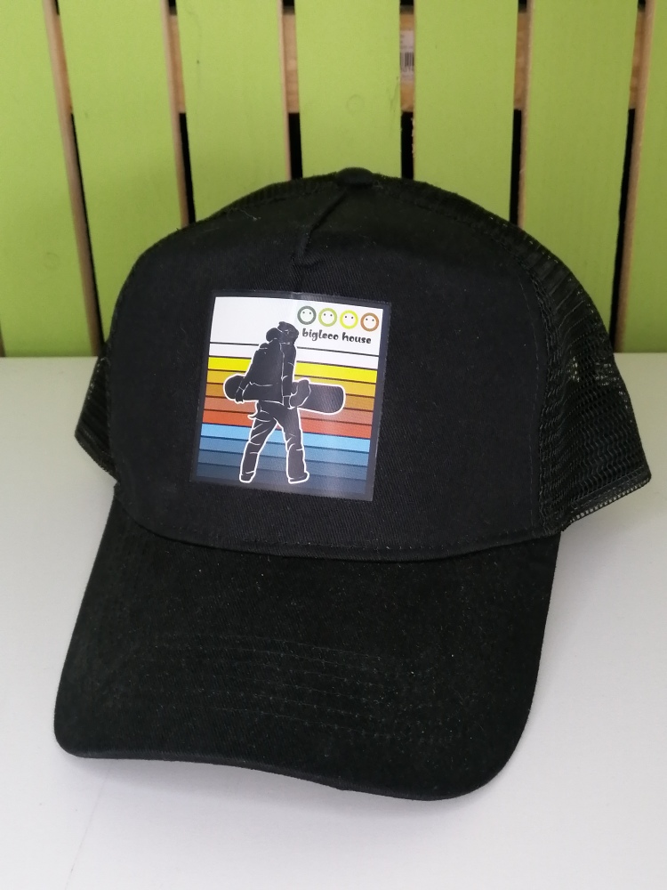 Casquette Snowboarder - bigleco