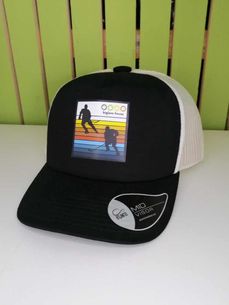 Casquette Record Atlantis AT515 Black/White - Hockey