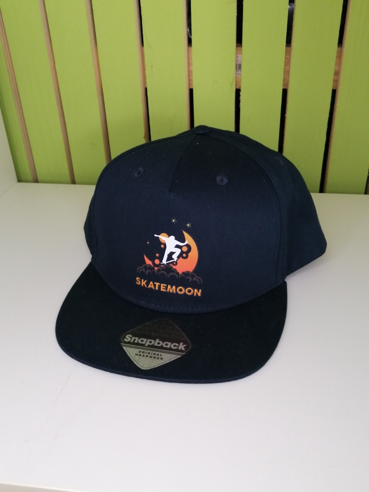 Casquette Snapback Rapper Beechfield CB610 Navy - Skateboard