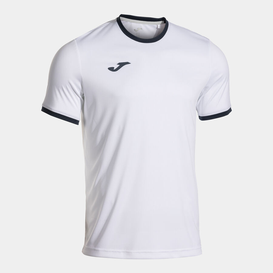 Joma - Maillot homme Combi Premium blanc bleu marine