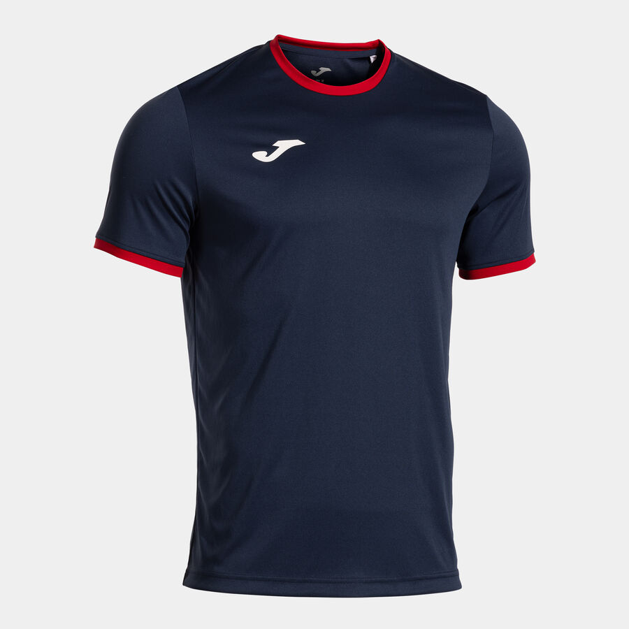 Joma - Maillot homme Combi Premium bleu marine rouge
