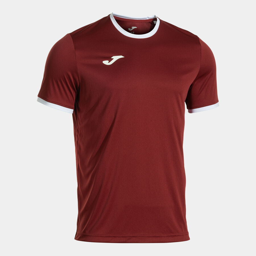 Joma - Maillot homme Combi Premium bordeaux blanc