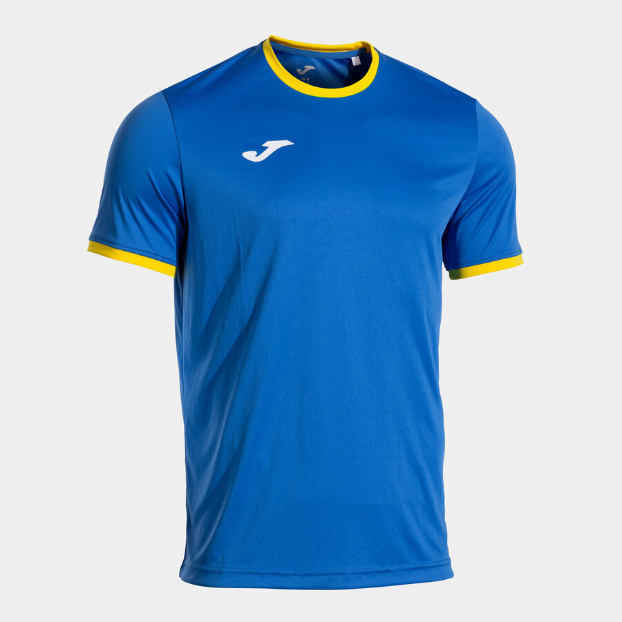 Joma - Maillot homme Combi Premium bleu royal jaune
