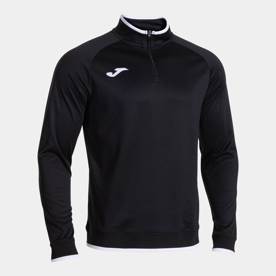 Joma - Sweat-shirt homme Combi Premium noir blanc