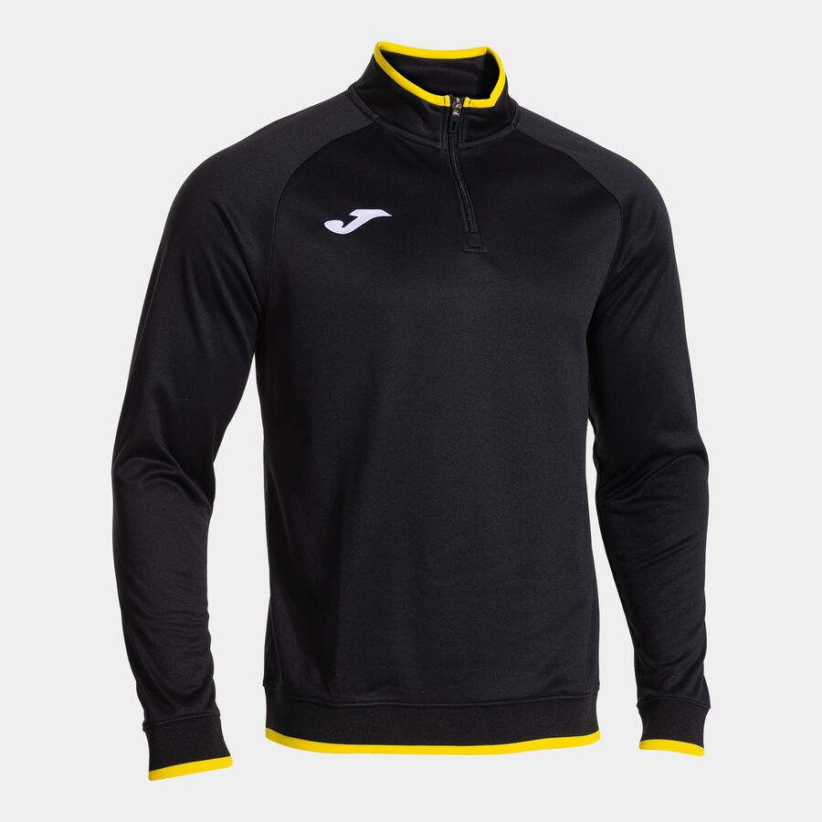 Joma - Sweat-shirt homme Combi Premium noir jaune