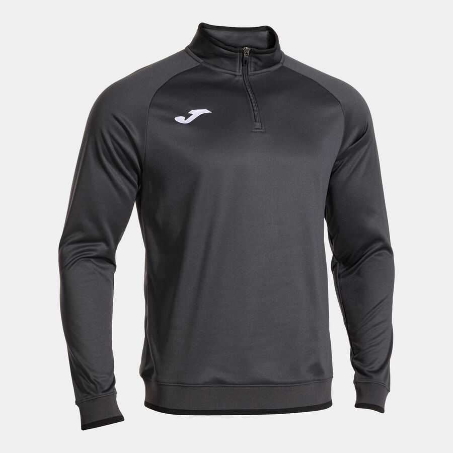 Joma - Sweat-shirt homme Combi Premium anthracite noir