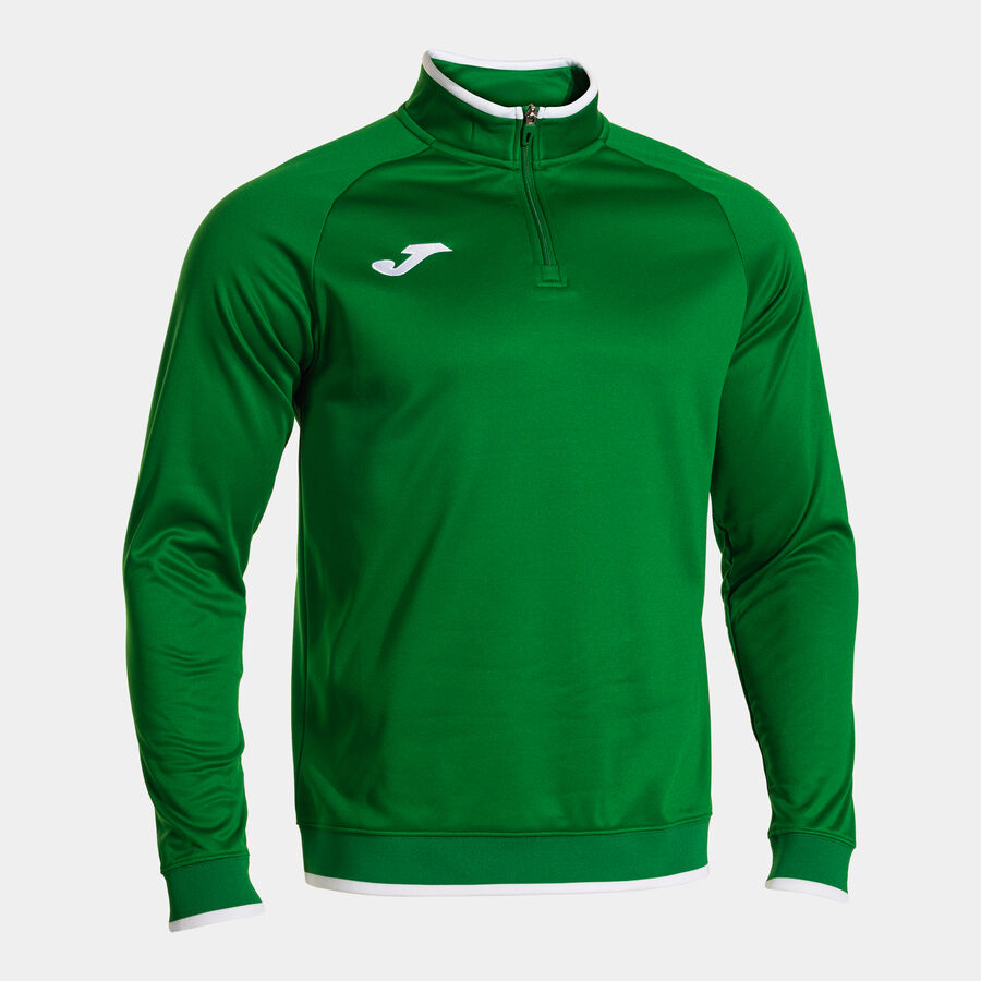 Joma - Sweat-shirt homme Combi Premium vert blanc