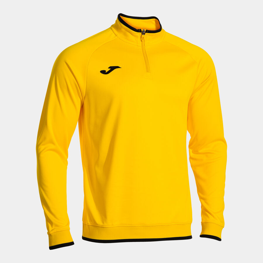 Joma - Sweat-shirt homme Combi Premium jaune noir