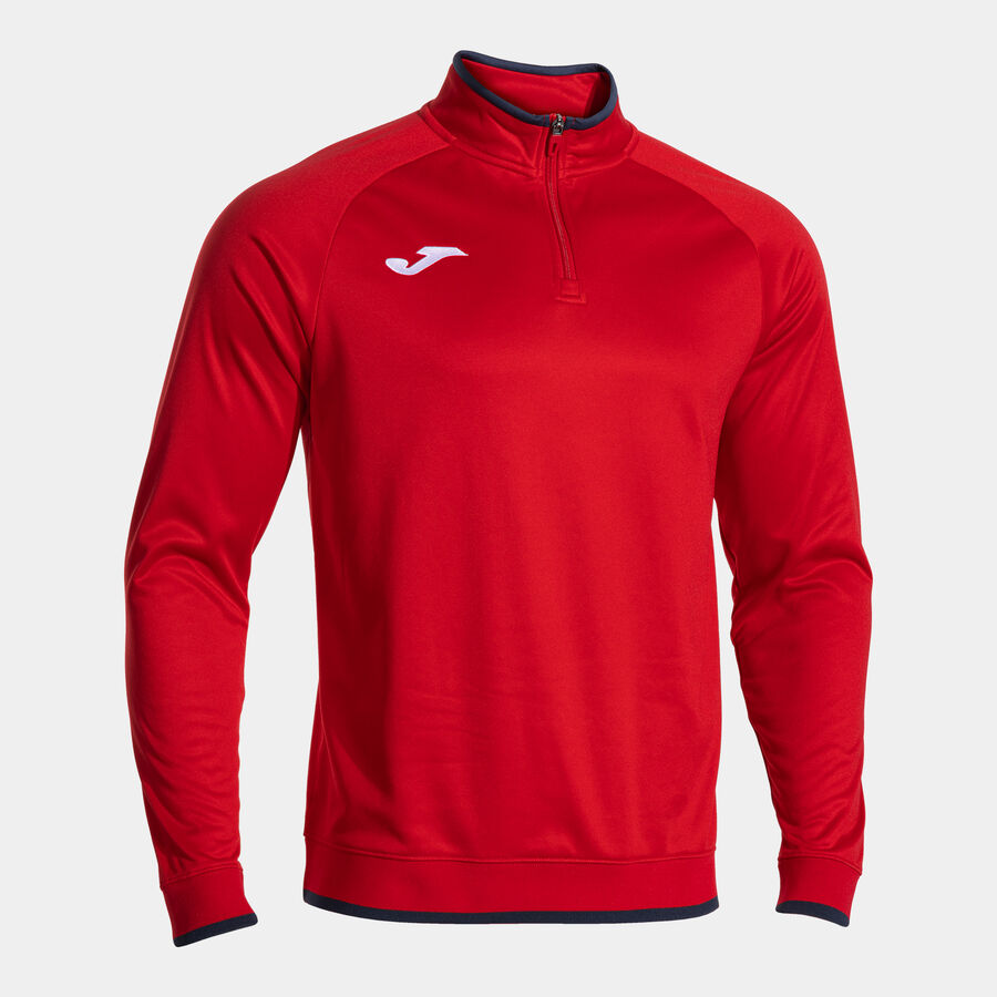 Joma - Sweat-shirt homme Combi Premium rouge bleu marine