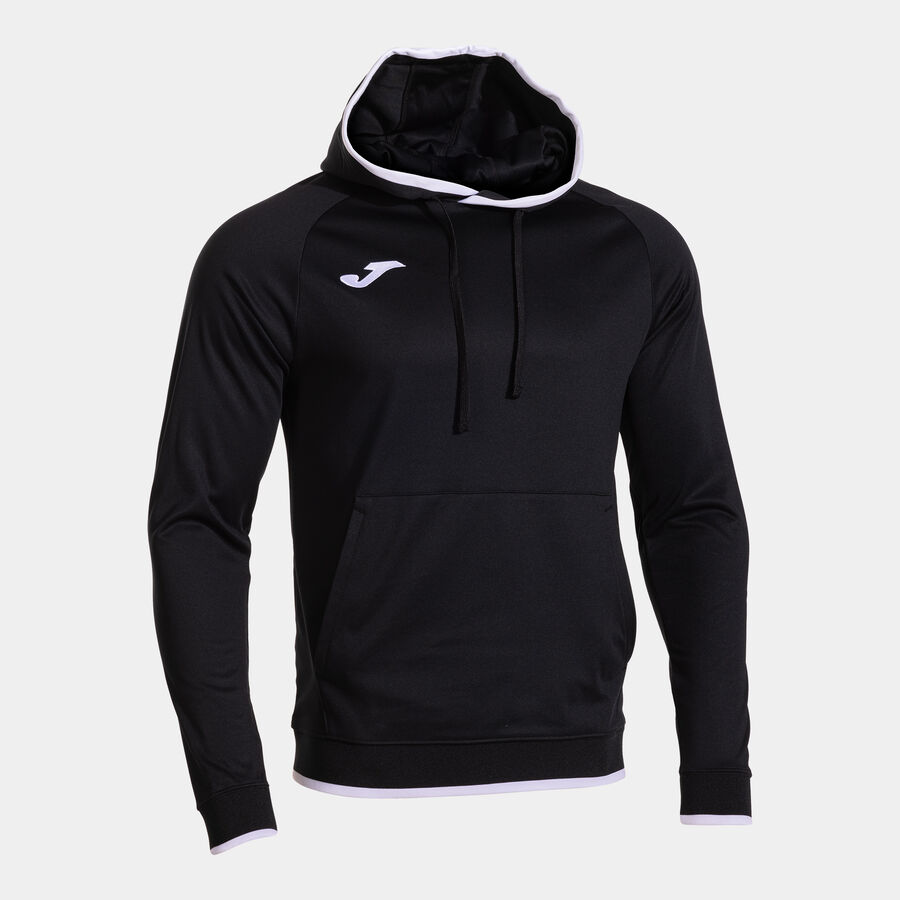 Joma - Sweat à capuche Combi Premium noir blanc
