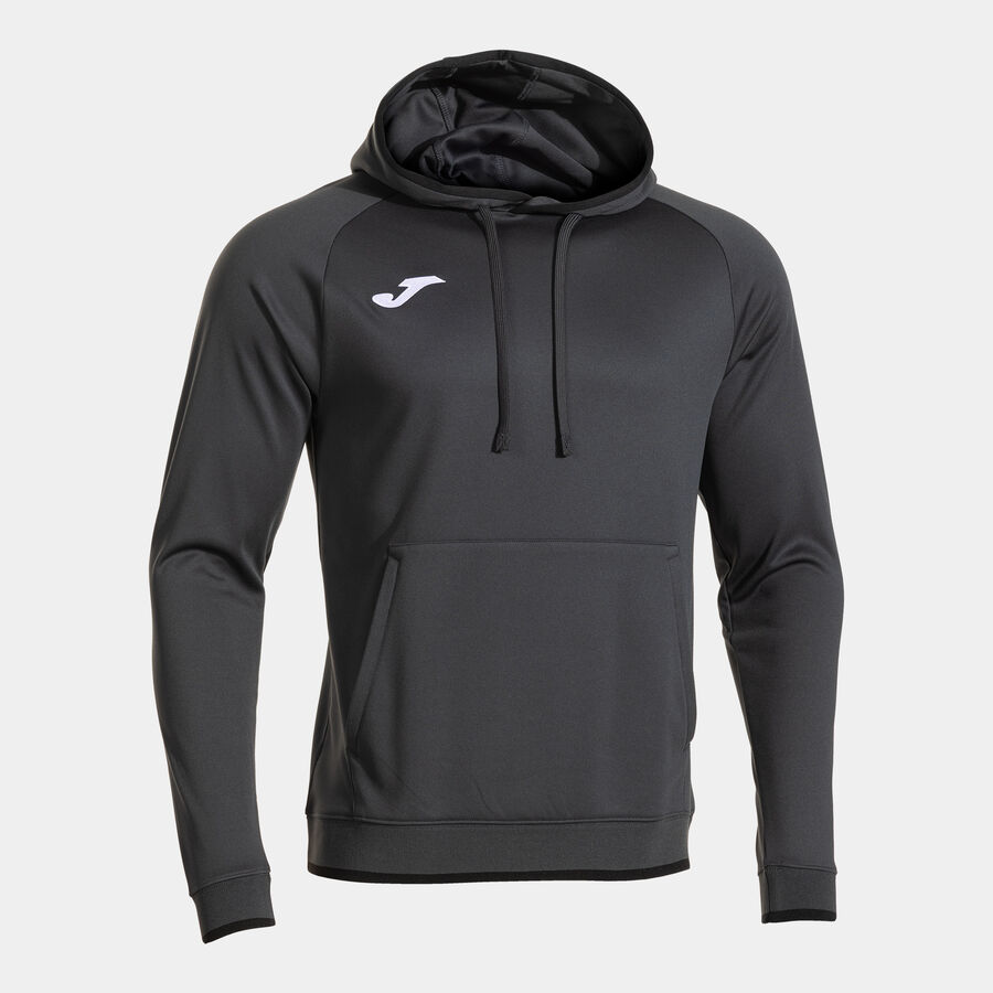 Joma - Sweat à capuche Combi Premium anthracite noir
