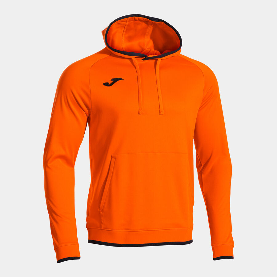Joma - Sweat à capuche Combi Premium orange noir