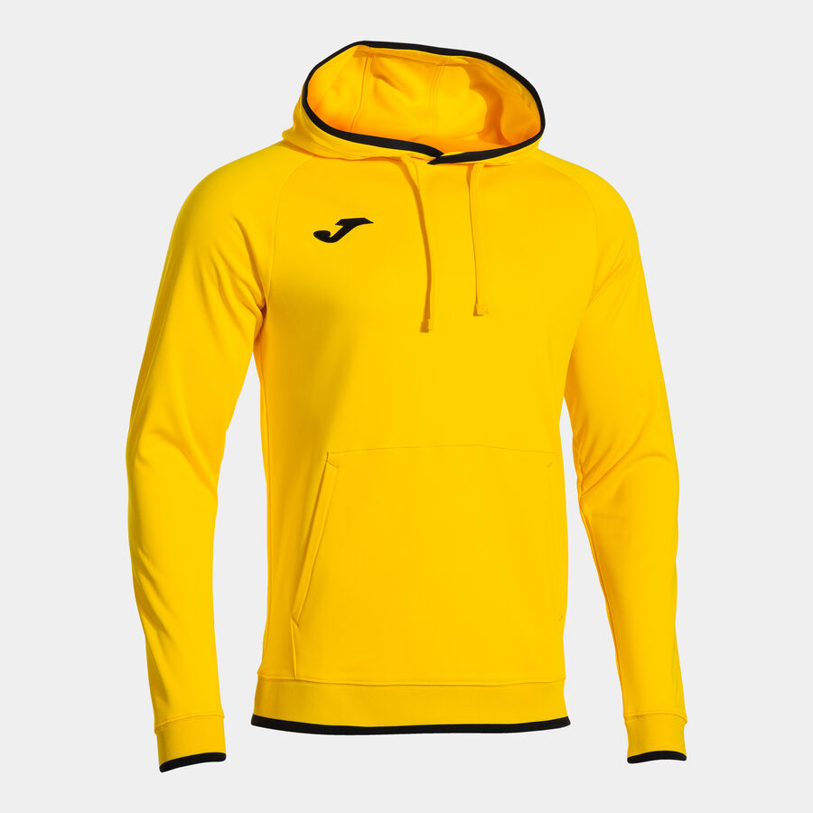 Joma - Sweat à capuche Combi Premium jaune noir
