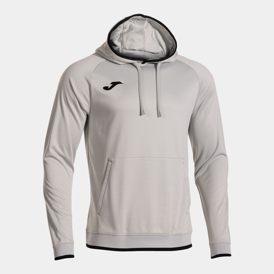 Joma - Sweat à capuche Combi Premium gris noir