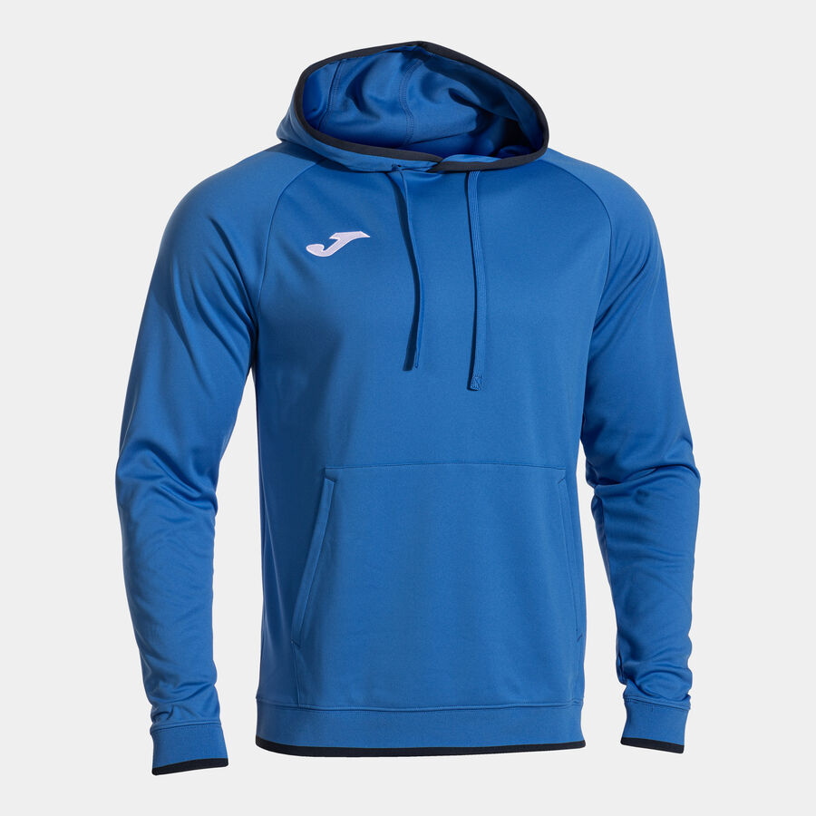 Joma - Sweat à capuche Combi Premium bleu royal bleu marine