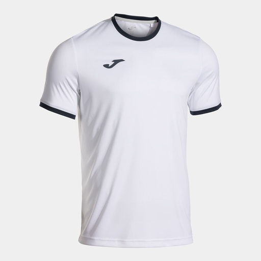 Joma - Maillot homme Combi Premium blanc bleu marine