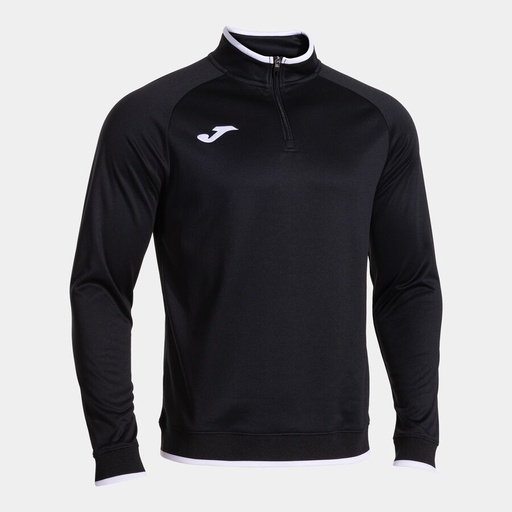 Joma - Sweat-shirt homme Combi Premium noir blanc