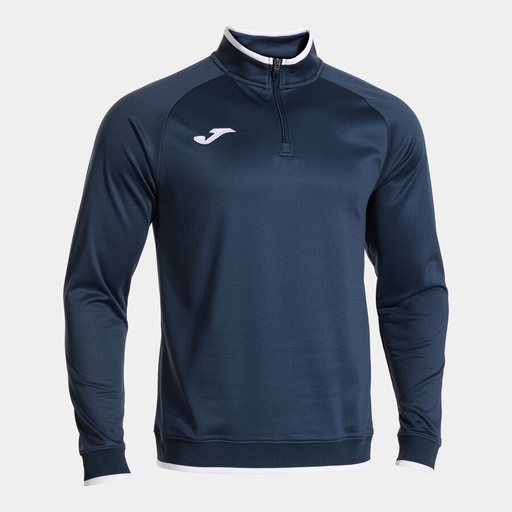 Joma - Sweat-shirt homme Combi Premium bleu marine blanc