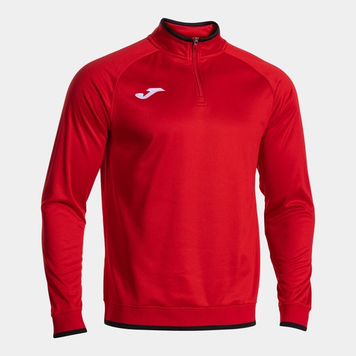 Joma - Sweat-shirt homme Combi Premium rouge noir