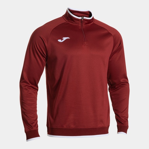 Joma - Sweat-shirt homme Combi Premium bordeaux blanc