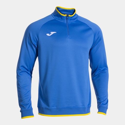 Joma - Sweat-shirt homme Combi Premium bleu royal jaune