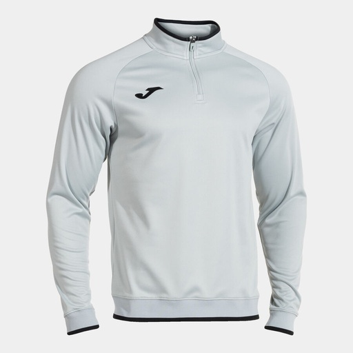 Joma - Sweat-shirt homme Combi Premium gris moyen noir