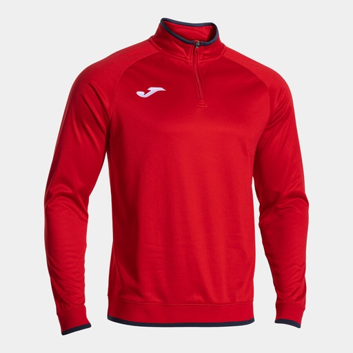 Joma - Sweat-shirt homme Combi Premium rouge bleu marine