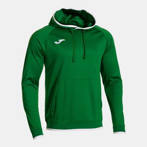Joma - Sweat à capuche Combi Premium vert blanc
