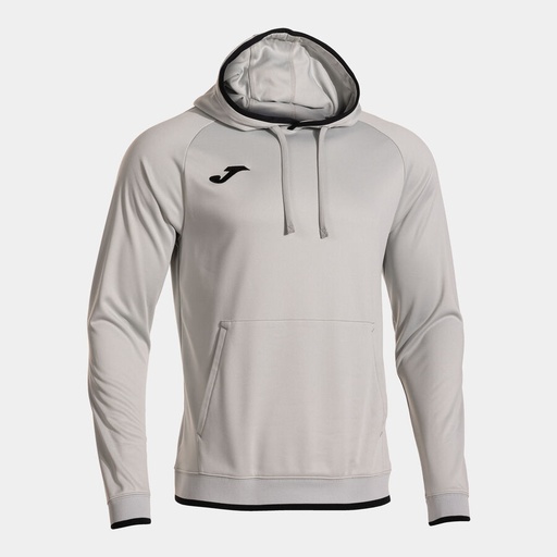 Joma - Sweat à capuche Combi Premium gris noir