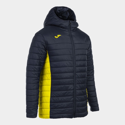 Joma - Anorak Urban V bleu marine jaune