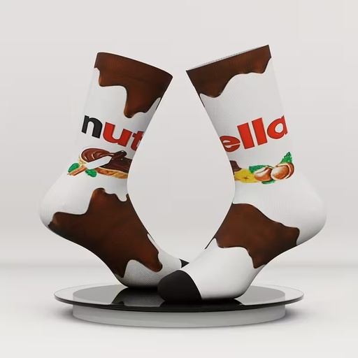 Chaussettes Nutella