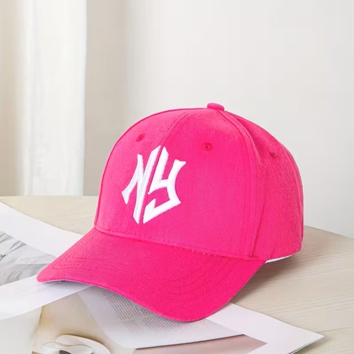 Casquette NY rose - bigleco