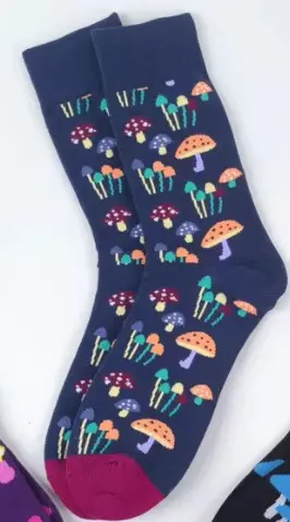 Chaussettes Champignons - bigleco