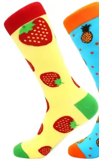 Chaussettes Fraise - bigleco