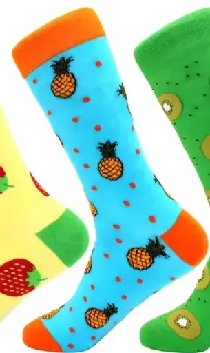 Chaussettes Ananas - bigleco