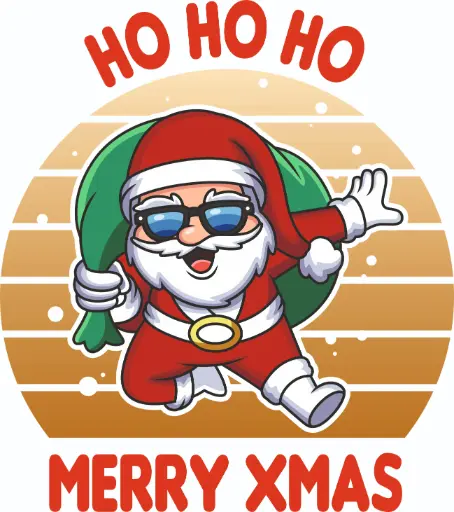 T-shirt Ho Ho HO - bigleco