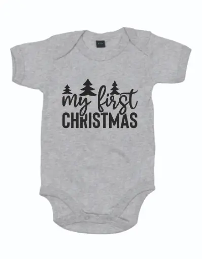Body My first Christmas - bigleco