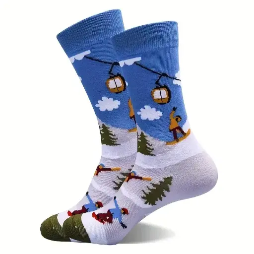 Chaussettes Ski cabine - bigleco 
