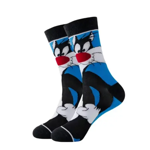 Chaussettes Gros minet - bigleco