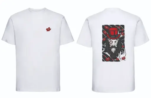 T-shirt Lion au chapeau - bigleco