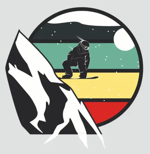 T-shirt Snow - bigleco