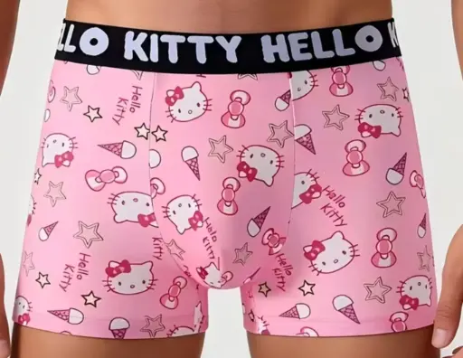 Caleçon Hello Kitty - bigleco