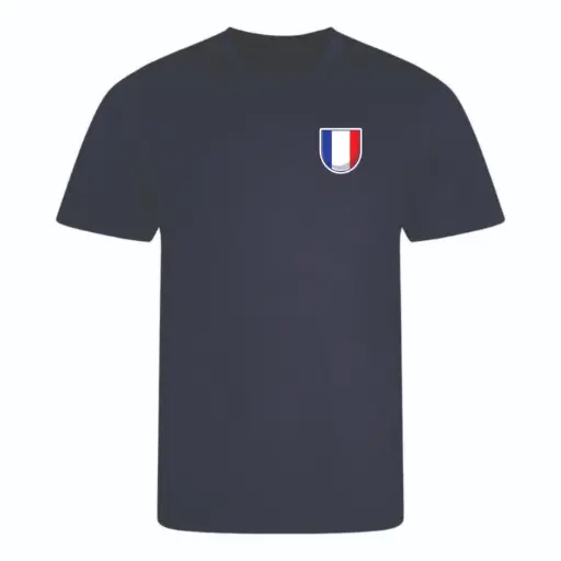 T-shirt France - bigleco