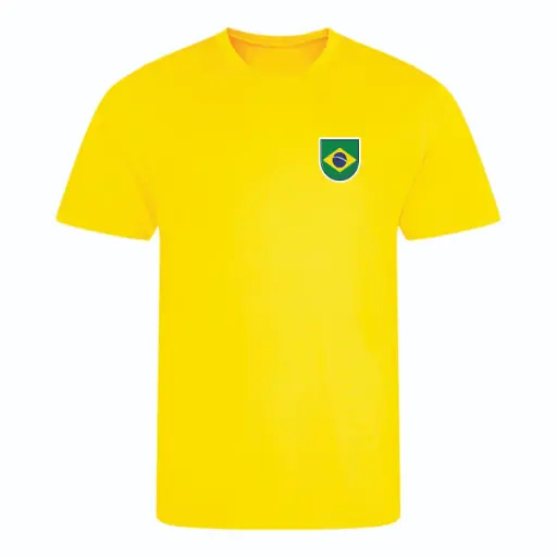 T-shirt Brésil - bigleco