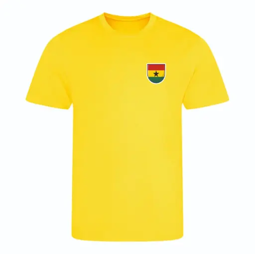 T-shirt Ghana - bigleco