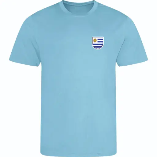T-shirt Uruguay - bigleco