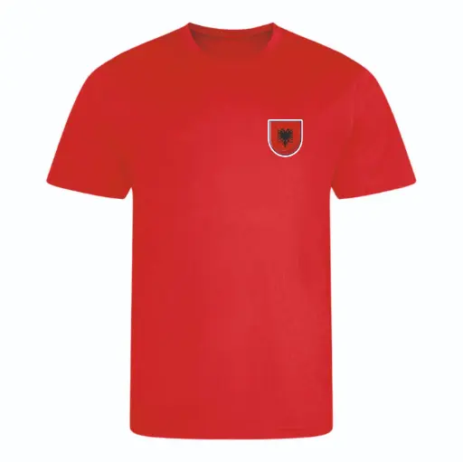 T-shirt Albanie - bigleco