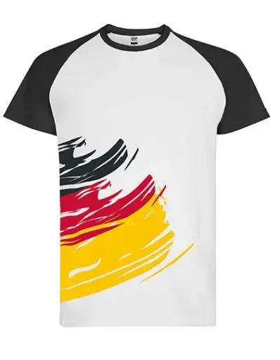 T-shirt Forza Allemagne - bigleco